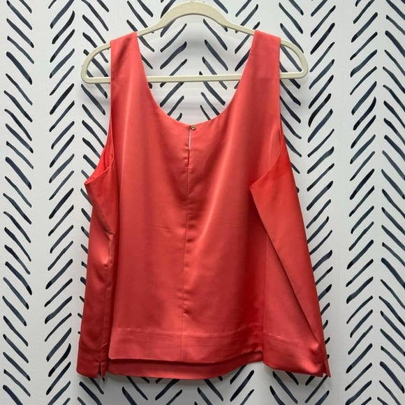 J Crew Silky Pink Tank Top - 2X - Picture 5 of 5